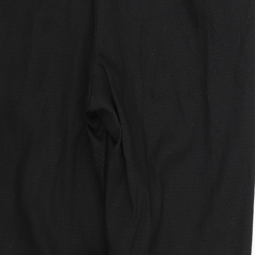 M&S Collection Womens Black   Trousers  Size 14 L26 in