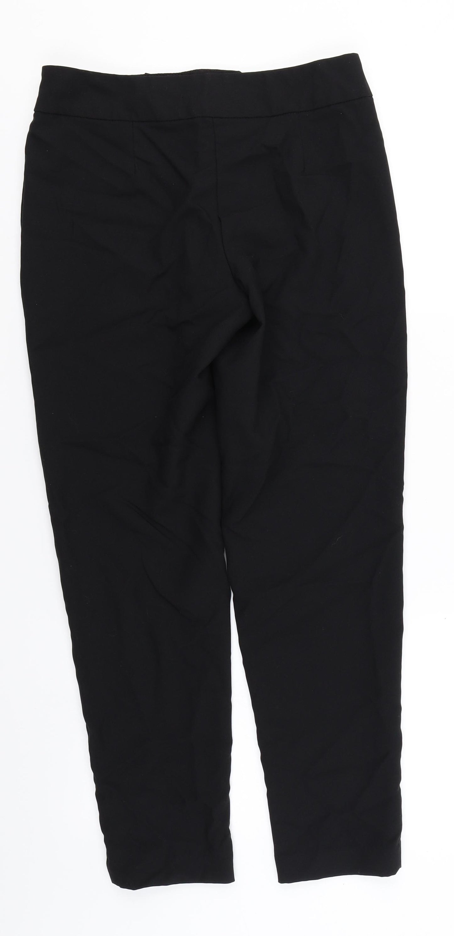 George Womens Black   Dress Pants Trousers Size 8 L25 in