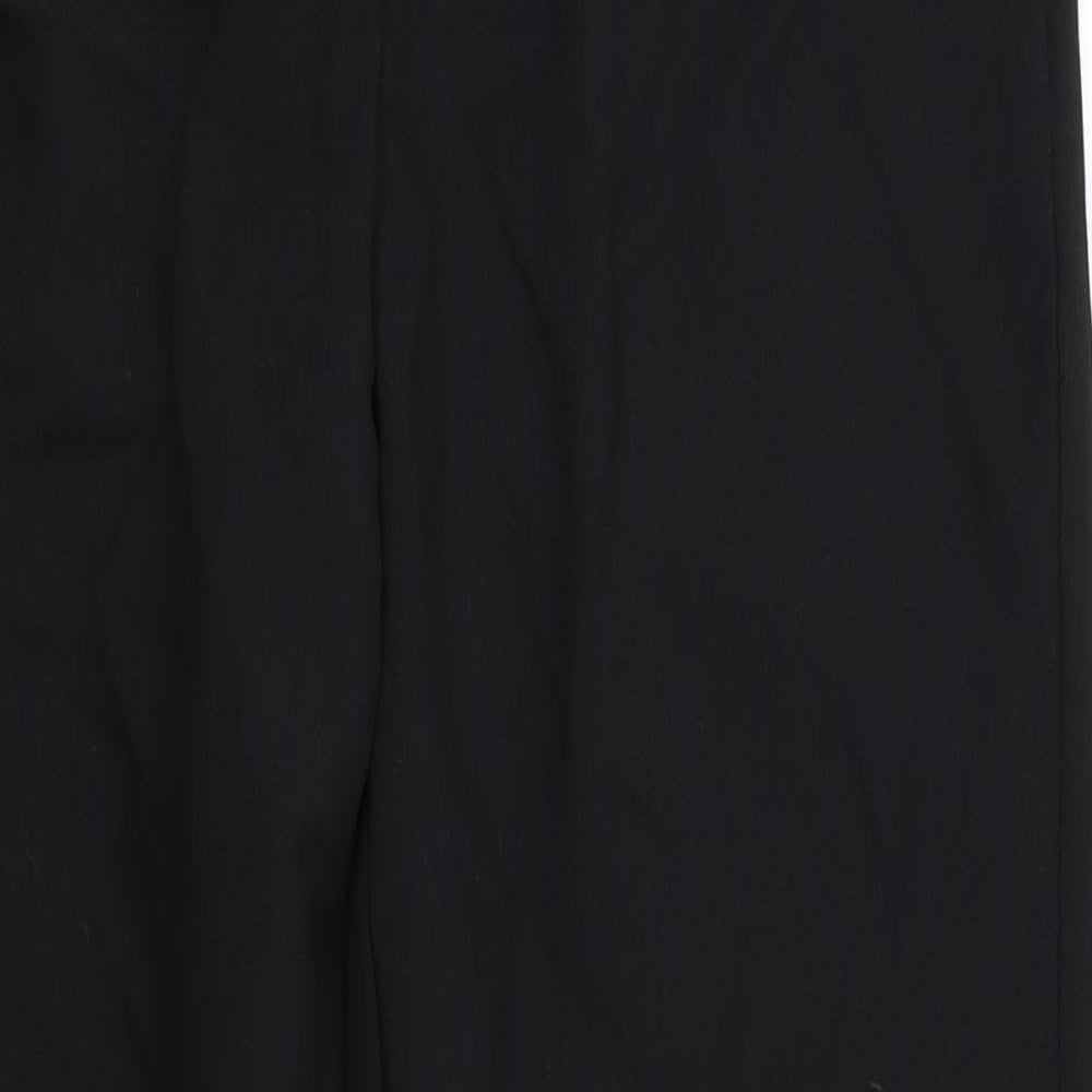 George Womens Black   Dress Pants Trousers Size 8 L25 in