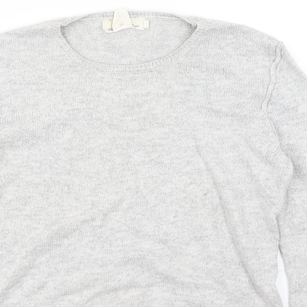 L.O.G.G Womens Grey   Pullover Jumper Size S