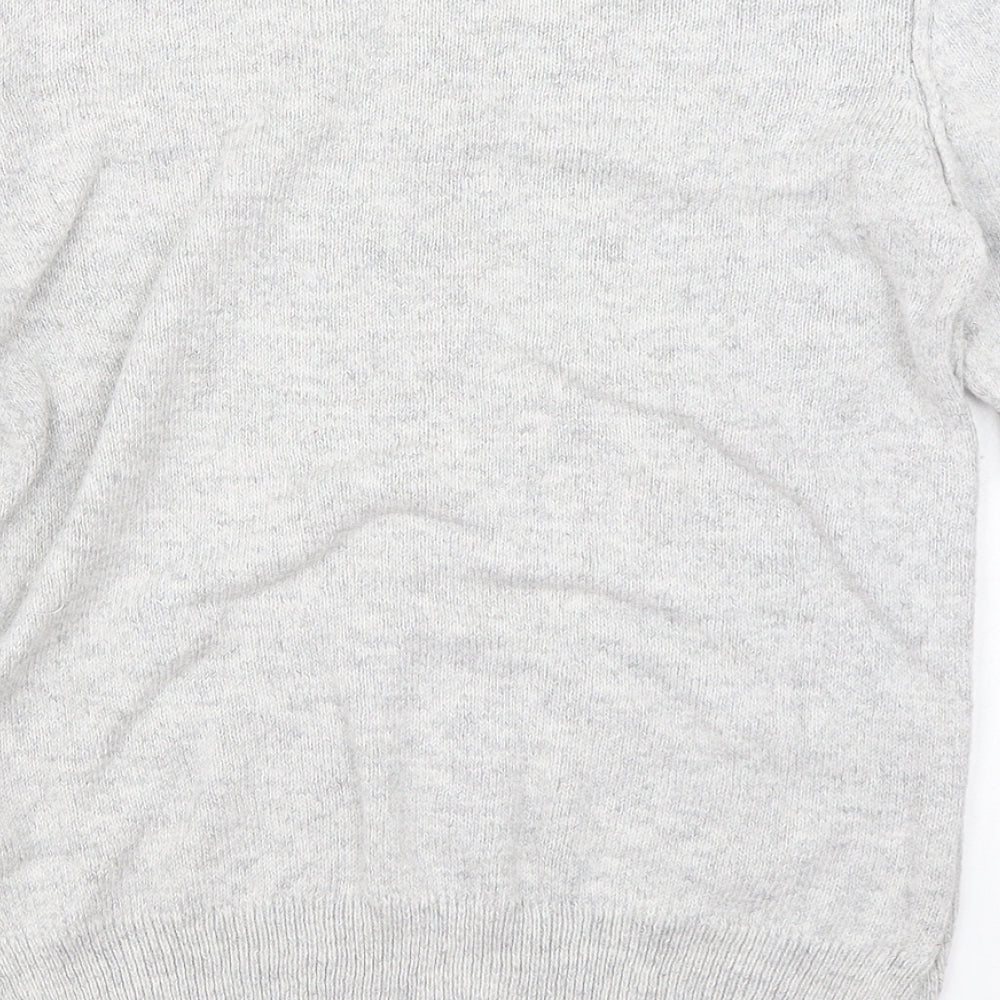 L.O.G.G Womens Grey   Pullover Jumper Size S