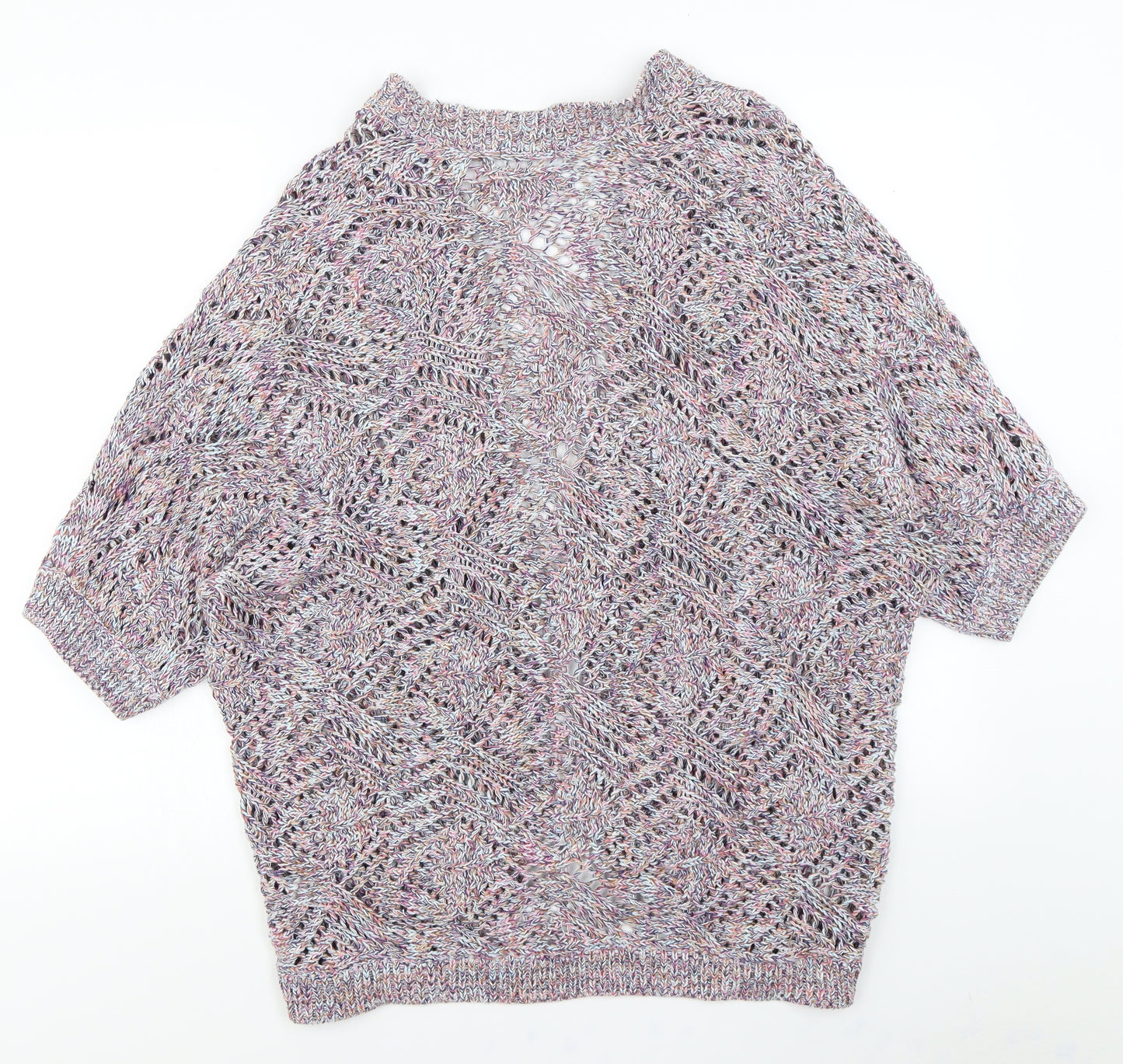 TU Womens Purple   Cardigan Jumper Size 16