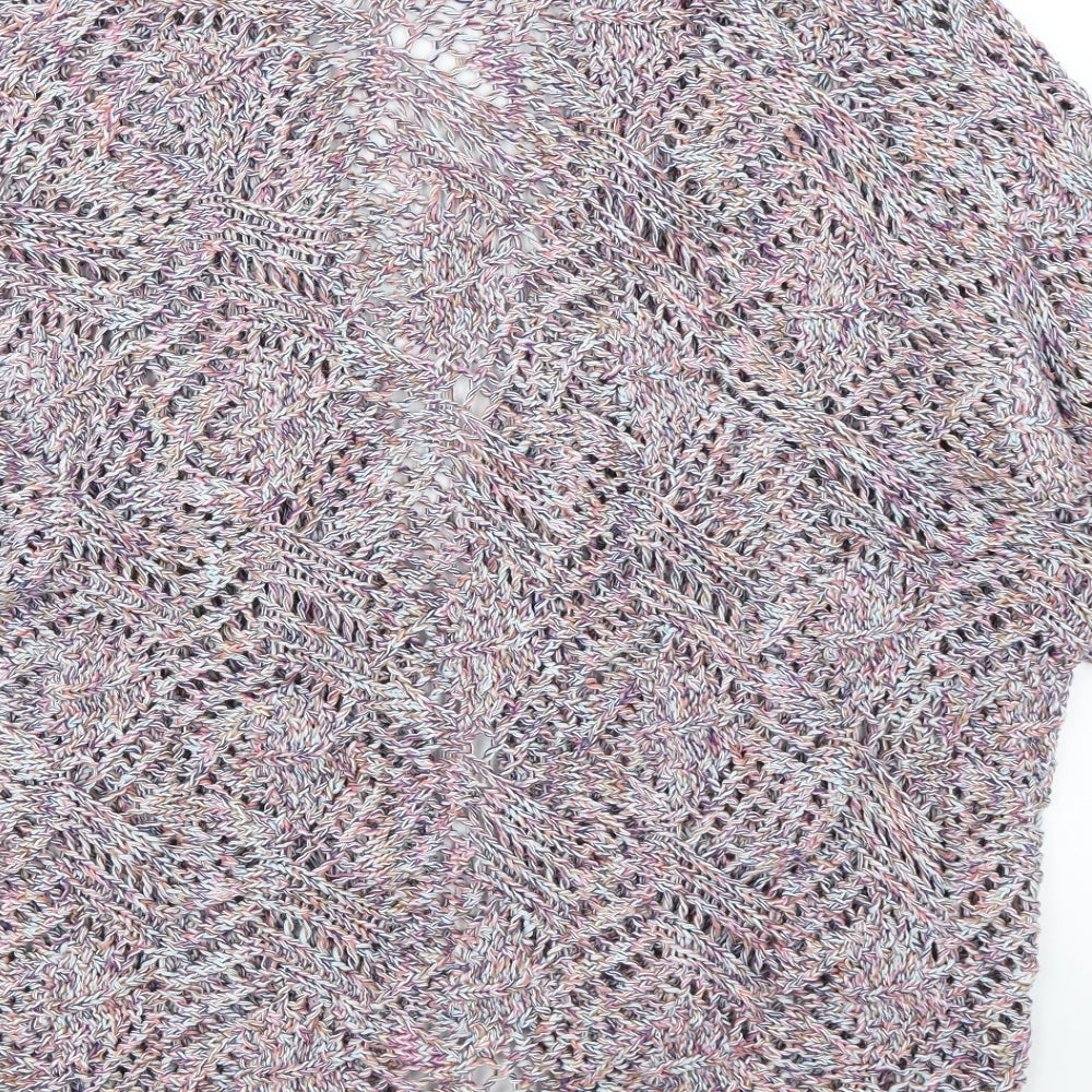 TU Womens Purple   Cardigan Jumper Size 16