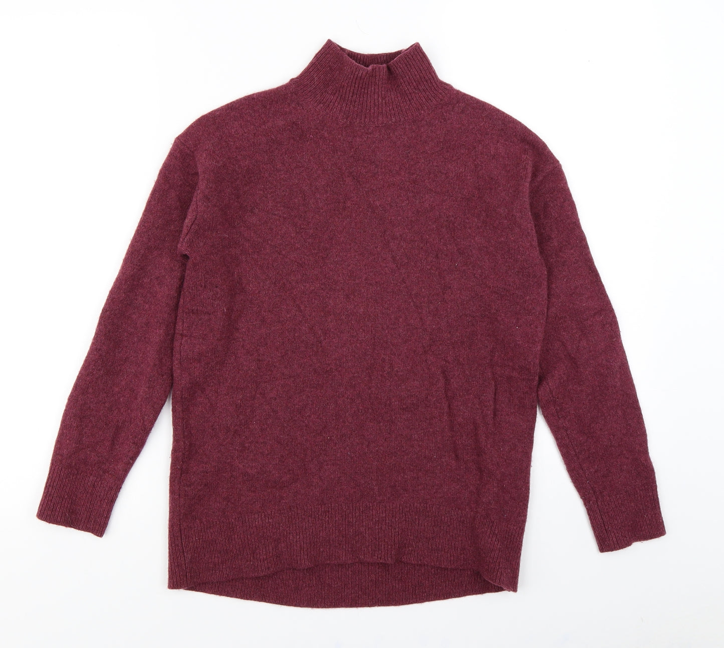 Uniqlo Womens Purple  Knit Pullover Jumper Size 8