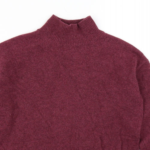 Uniqlo Womens Purple  Knit Pullover Jumper Size 8