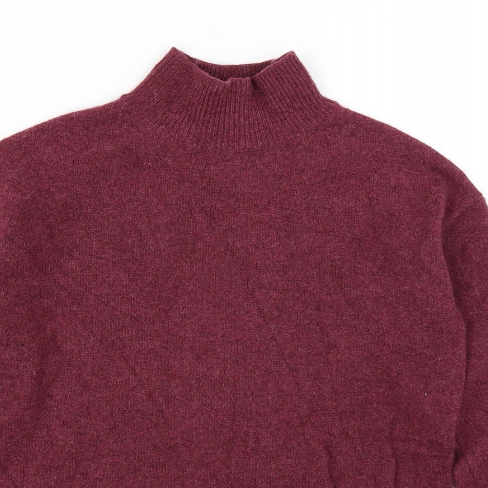 Uniqlo Womens Purple  Knit Pullover Jumper Size 8