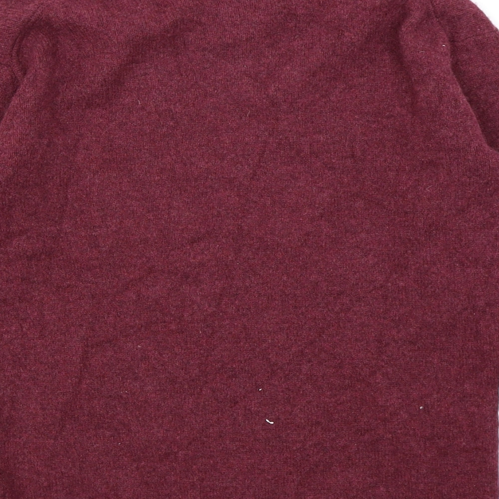 Uniqlo Womens Purple  Knit Pullover Jumper Size 8