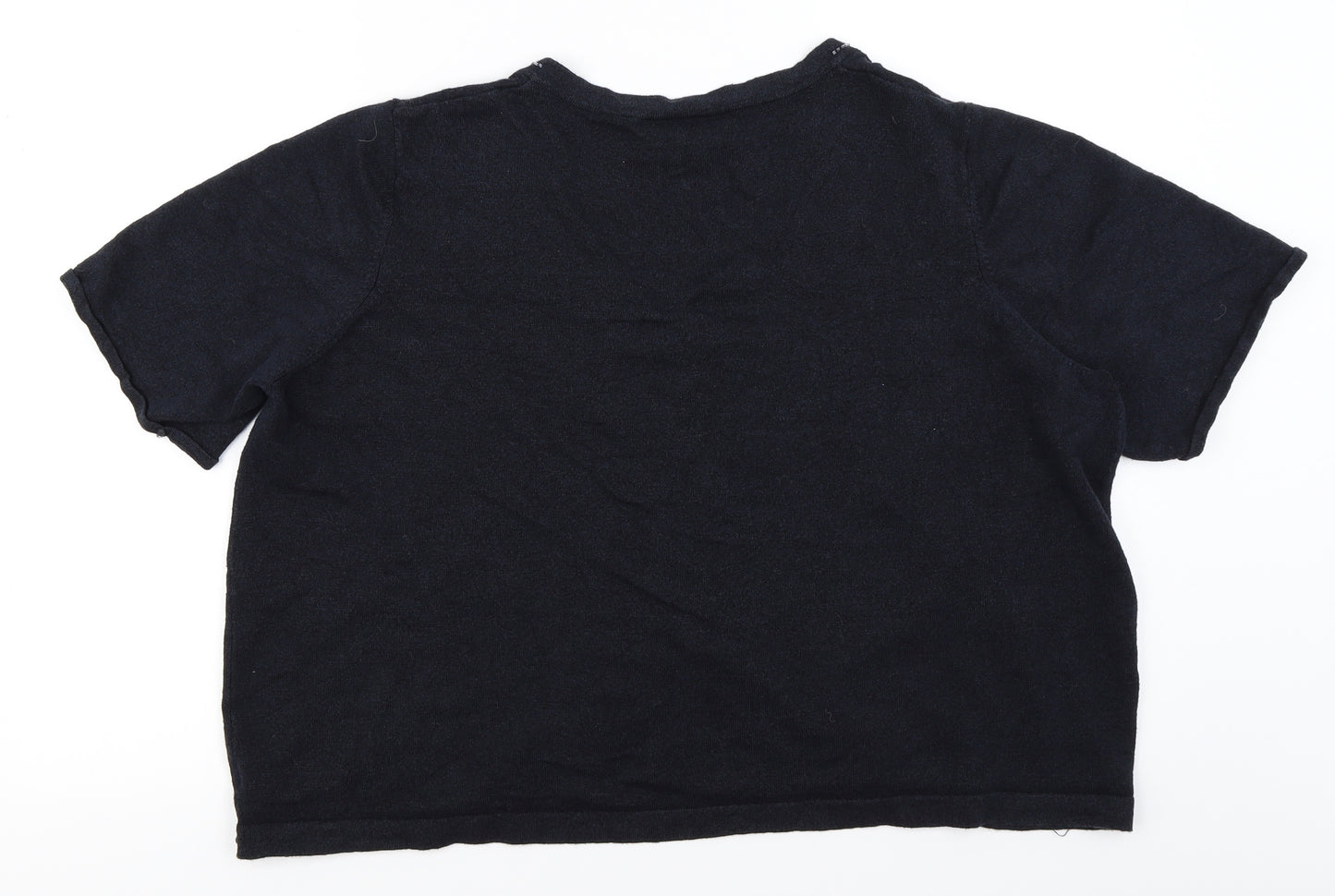 Ann Harvey Womens Blue   Cardigan Jumper Size 24