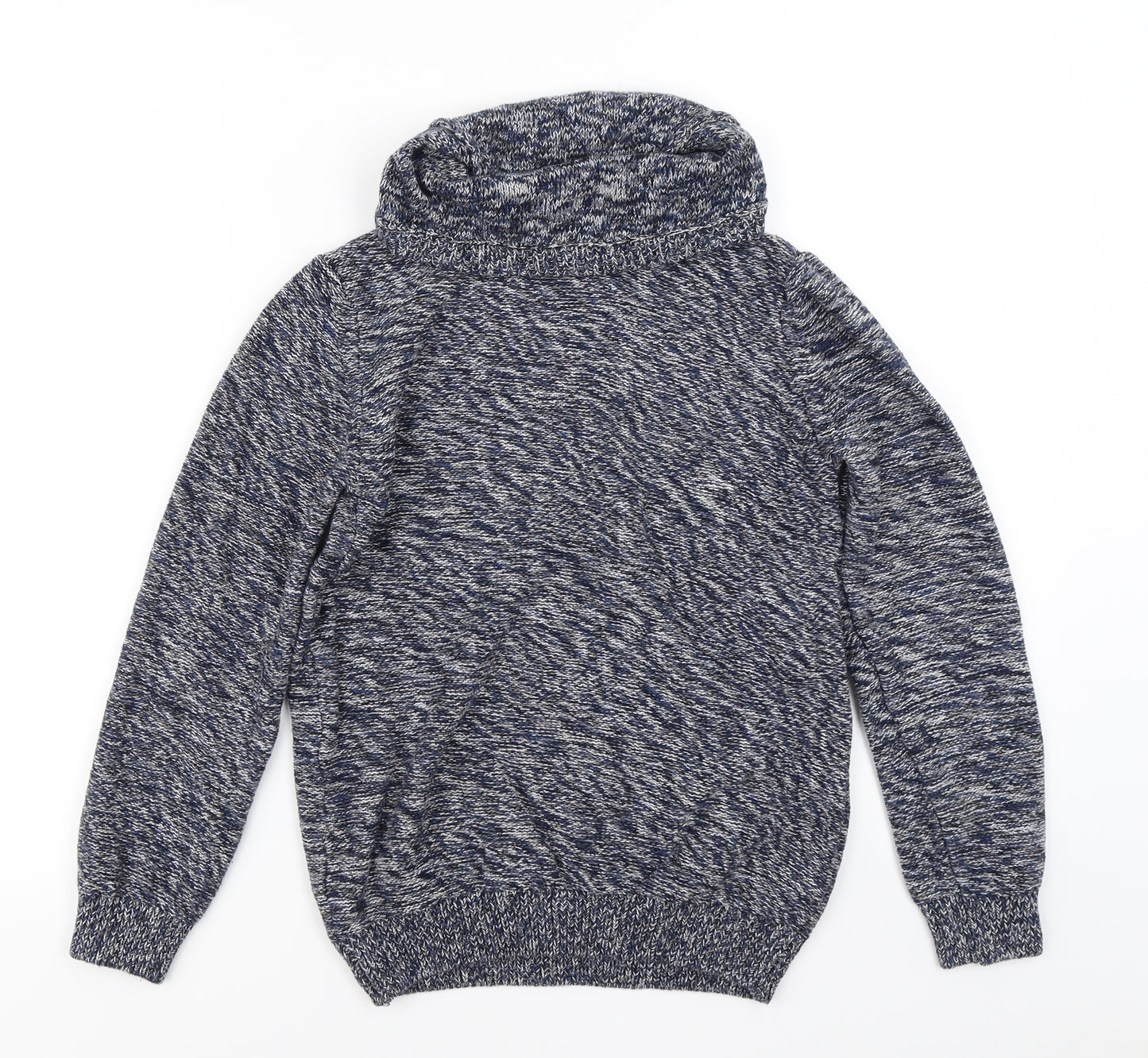 NEXT Boys Blue   Pullover Jumper Size 11 Years