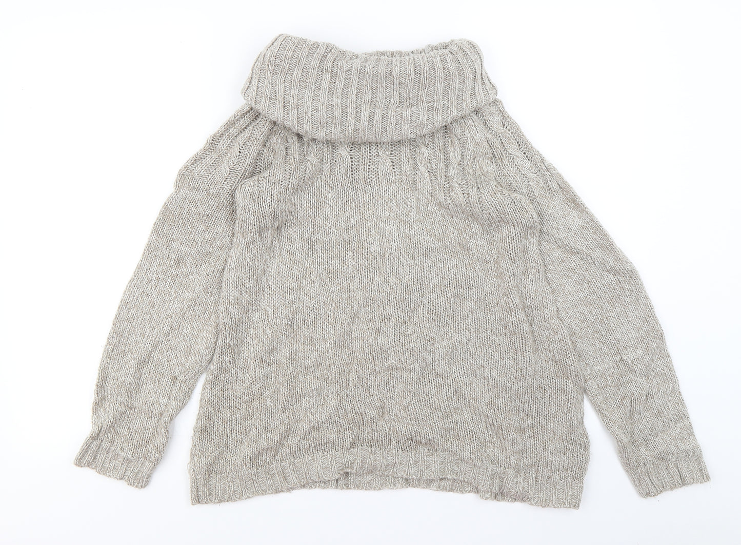 TU Womens Beige   Pullover Jumper Size 10