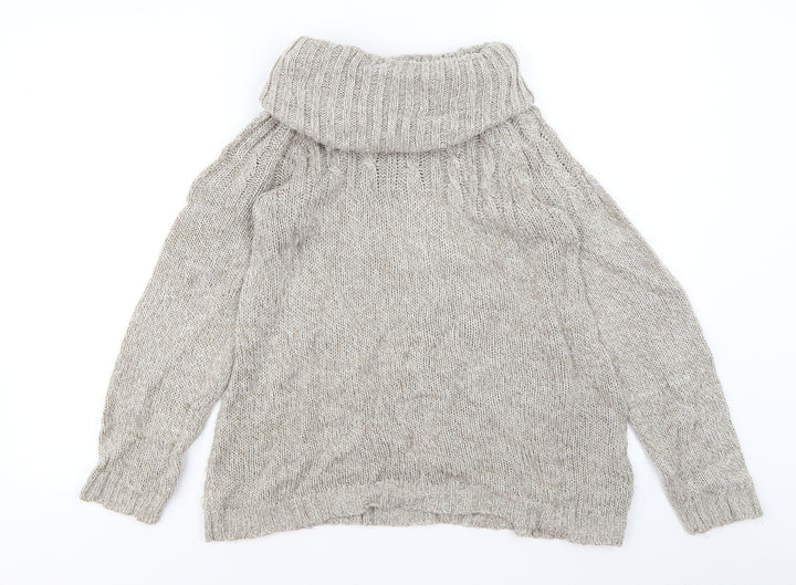 TU Womens Beige   Pullover Jumper Size 10