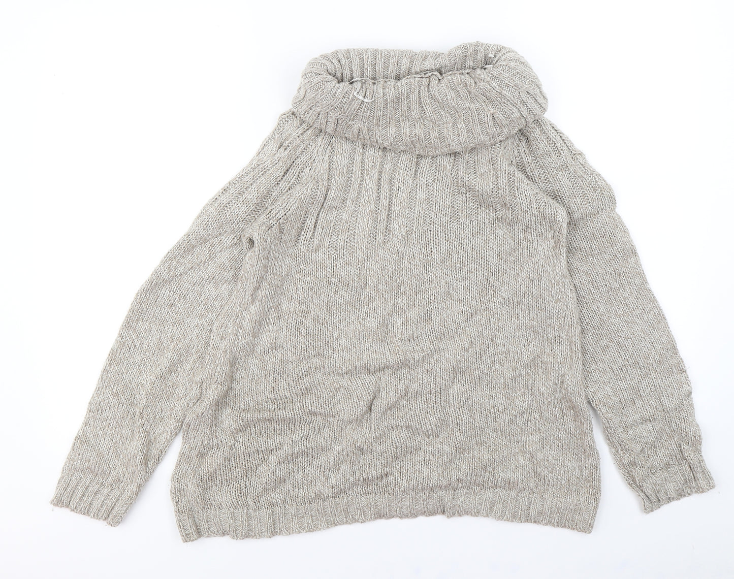 TU Womens Beige   Pullover Jumper Size 10