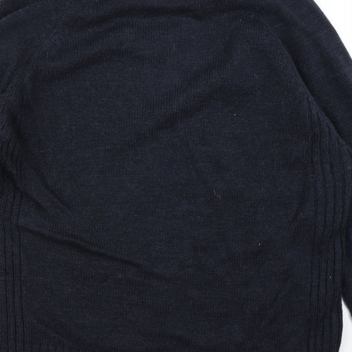 NEXT Mens Blue  Knit Pullover Sweatshirt Size L