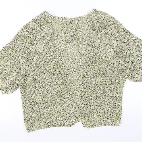 Atmosphere Womens Yellow   Cardigan Jumper Size M