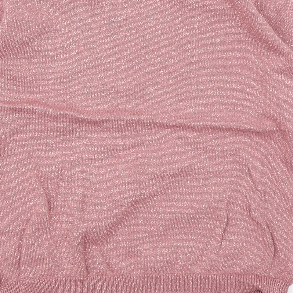 H&M Girls Pink   Basic T-Shirt Size 9-10 Years