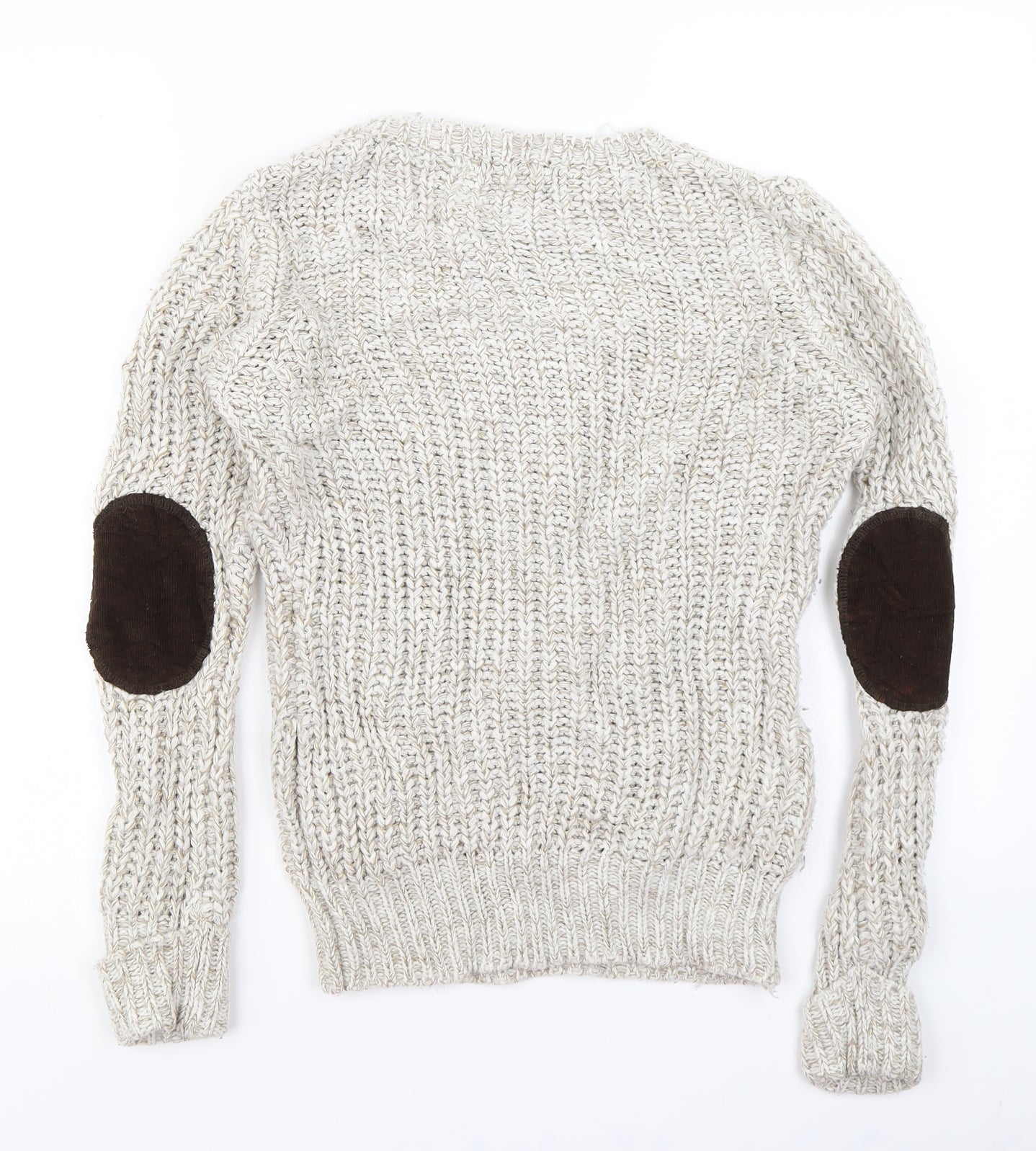 Blonde + Blonde Womens Beige   Pullover Jumper Size 8