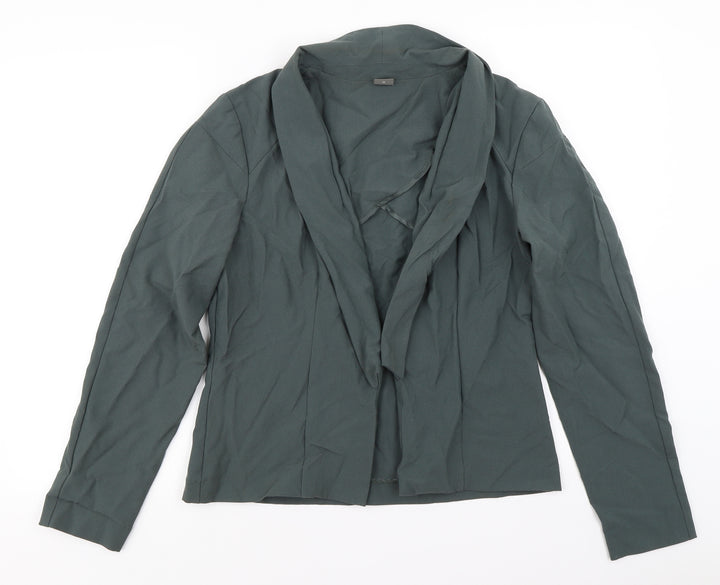 Y.A.S Womens Green Jacket Blazer Size 14
