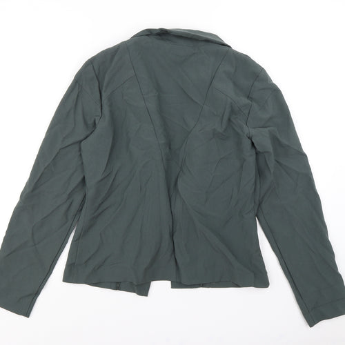 Y.A.S Womens Green   Jacket Blazer Size 14