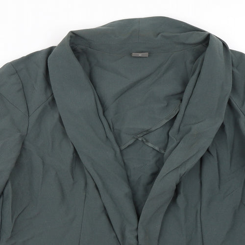 Y.A.S Womens Green   Jacket Blazer Size 14