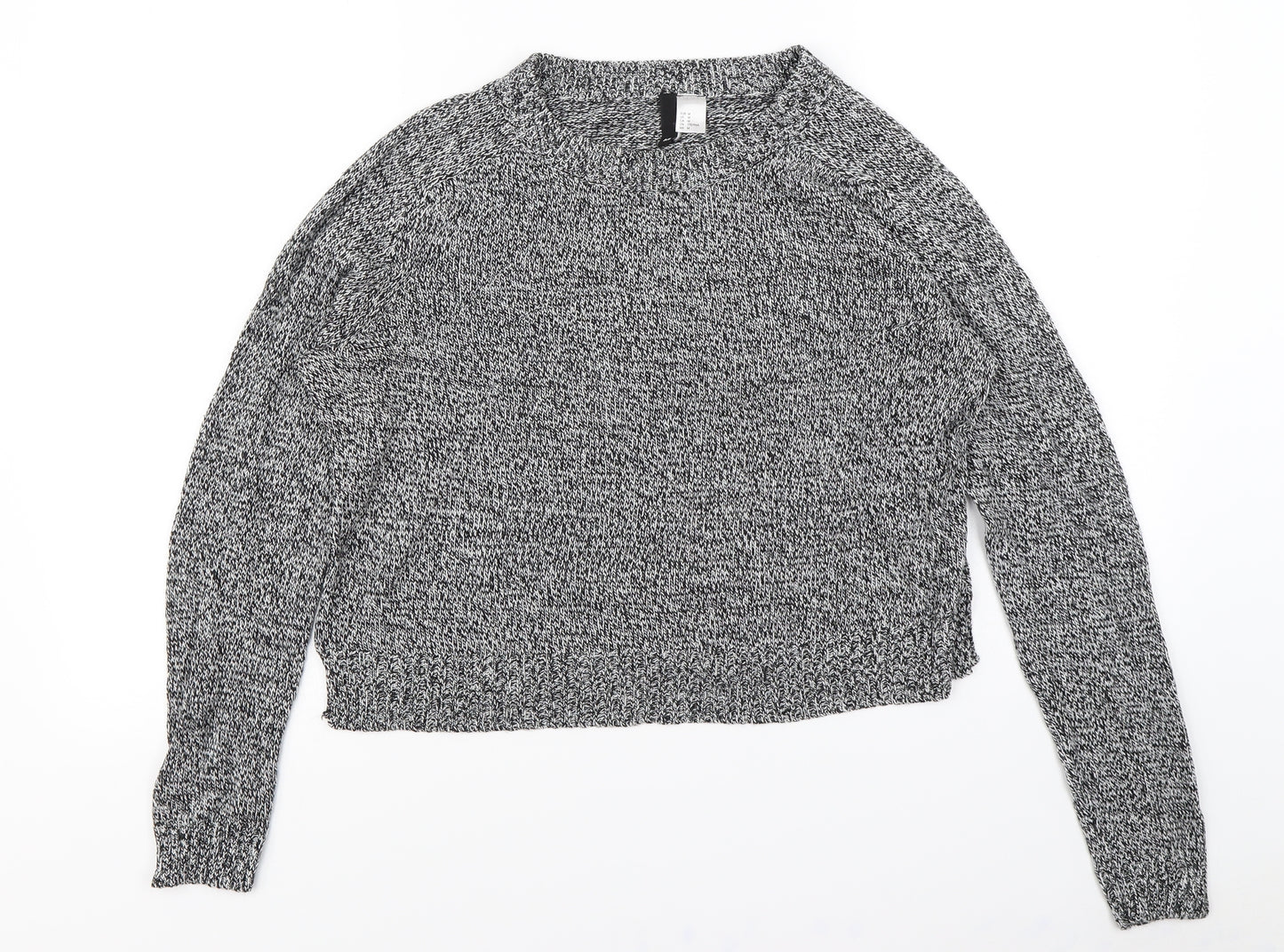 Divided Womens Grey   Pullover Jumper Size M