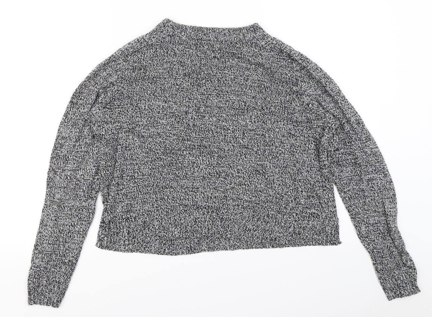 Divided Womens Grey   Pullover Jumper Size M