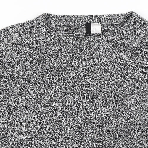 Divided Womens Grey   Pullover Jumper Size M