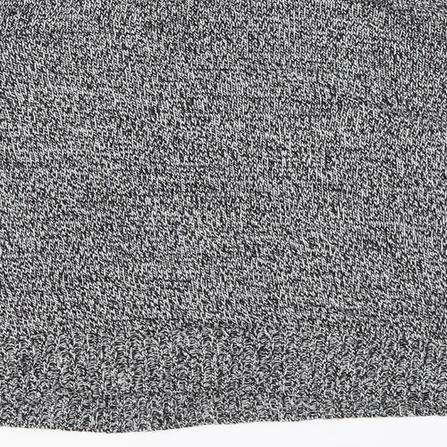 Divided Womens Grey   Pullover Jumper Size M