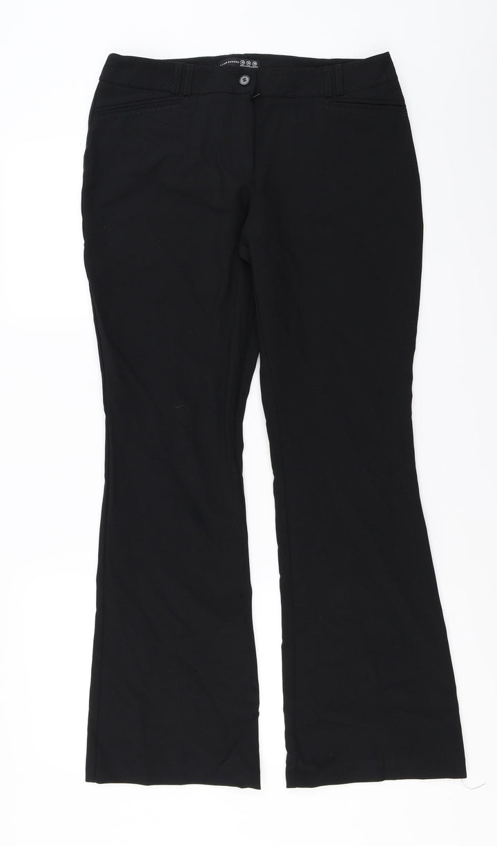 Atmosphere Womens Black   Trousers  Size 10 L30 in