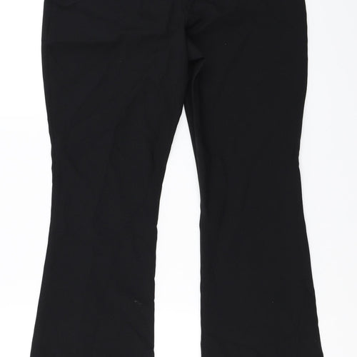 Atmosphere Womens Black   Trousers  Size 10 L30 in