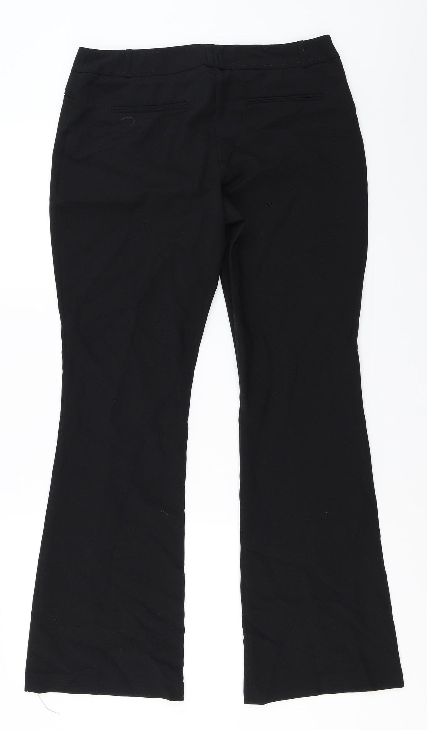 Atmosphere Womens Black   Trousers  Size 10 L30 in