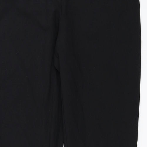 Atmosphere Womens Black   Trousers  Size 10 L30 in