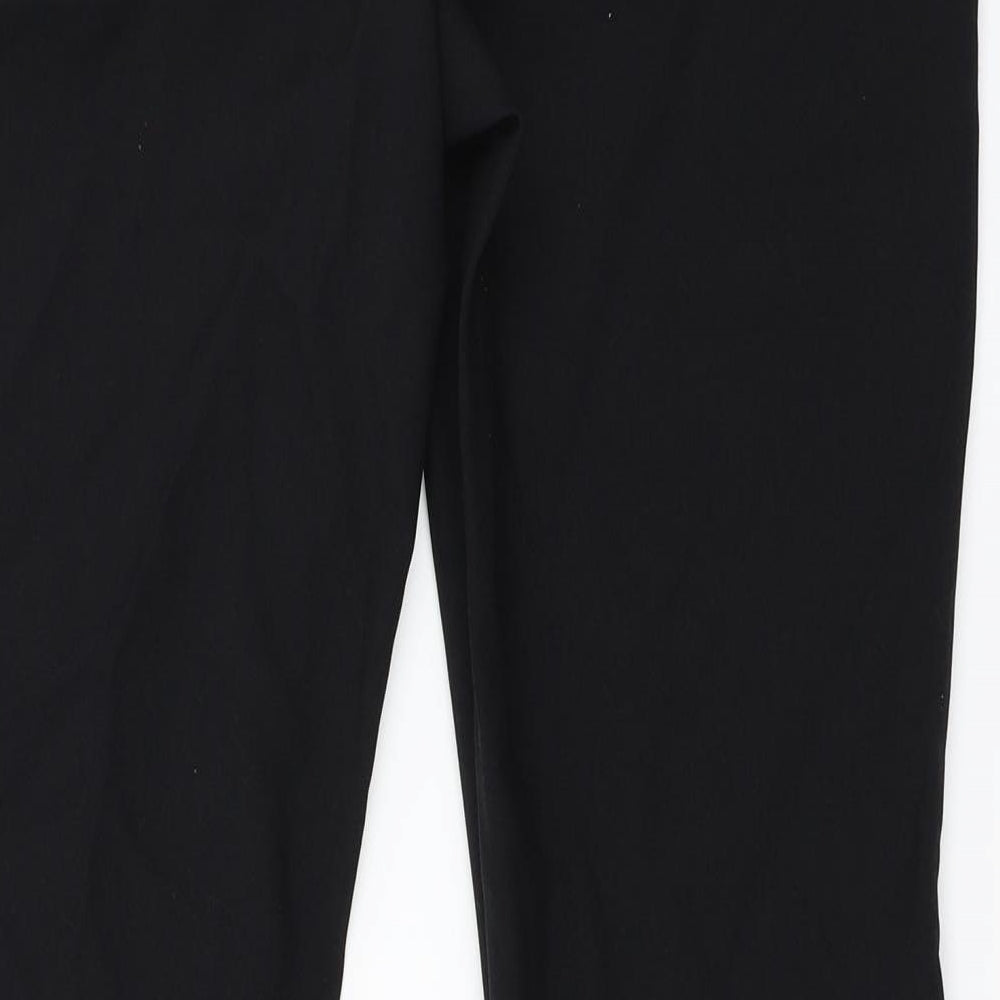 Atmosphere Womens Black   Trousers  Size 10 L30 in
