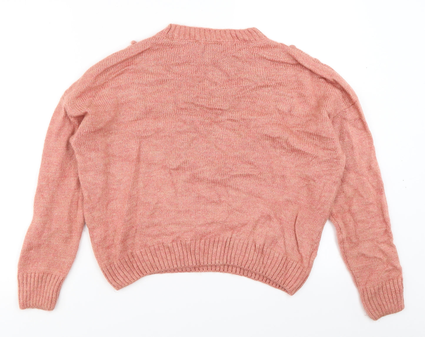 George Womens Pink   Pullover Jumper Size S