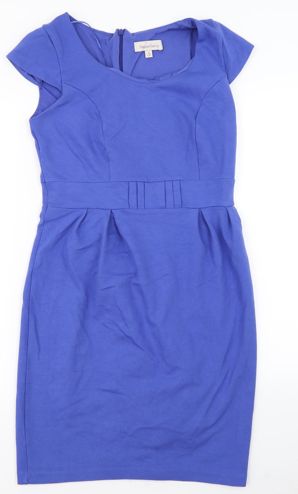 Pepperberry Womens Blue   Pencil Dress  Size 12
