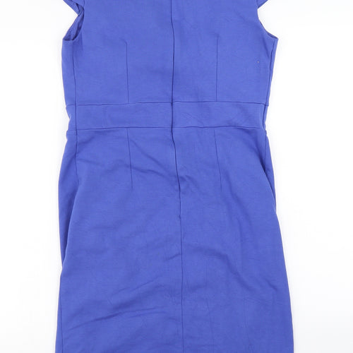 Pepperberry Womens Blue   Pencil Dress  Size 12