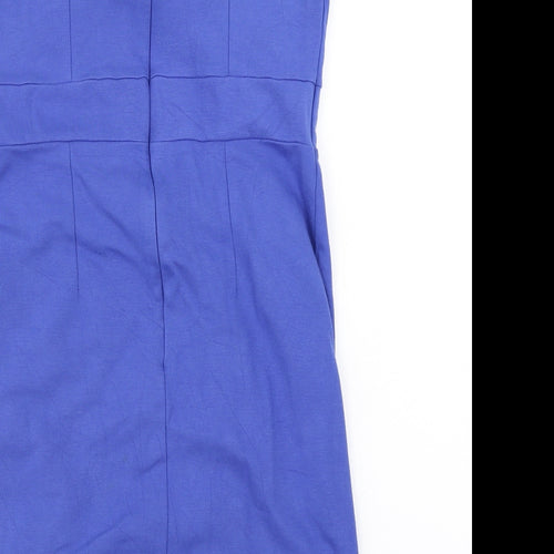 Pepperberry Womens Blue   Pencil Dress  Size 12