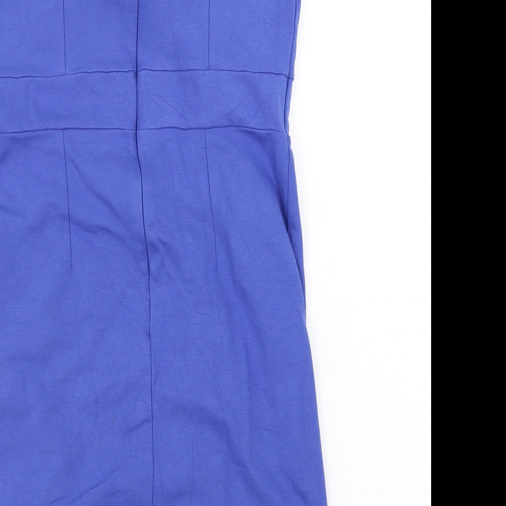 Pepperberry Womens Blue   Pencil Dress  Size 12