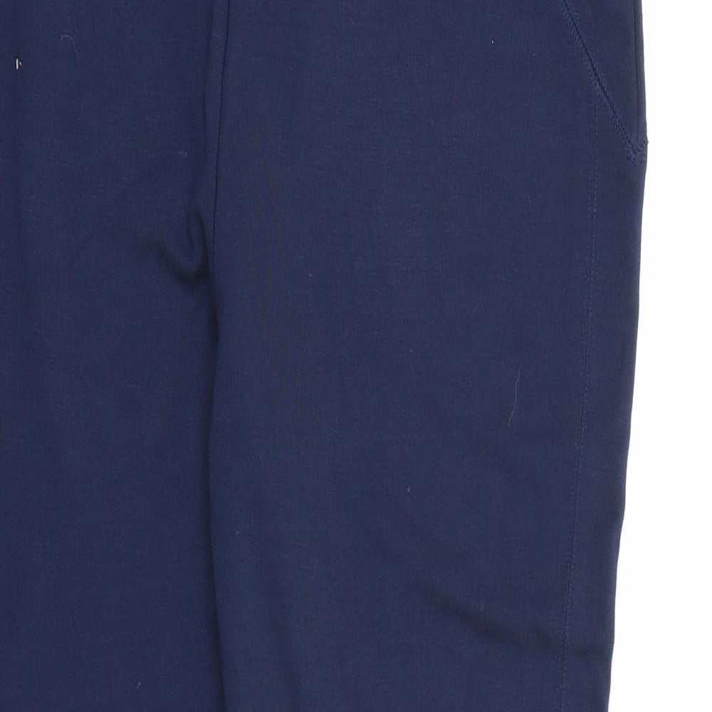 New Look Womens Blue   Pedal Pusher Leggings Size 16 L26 in
