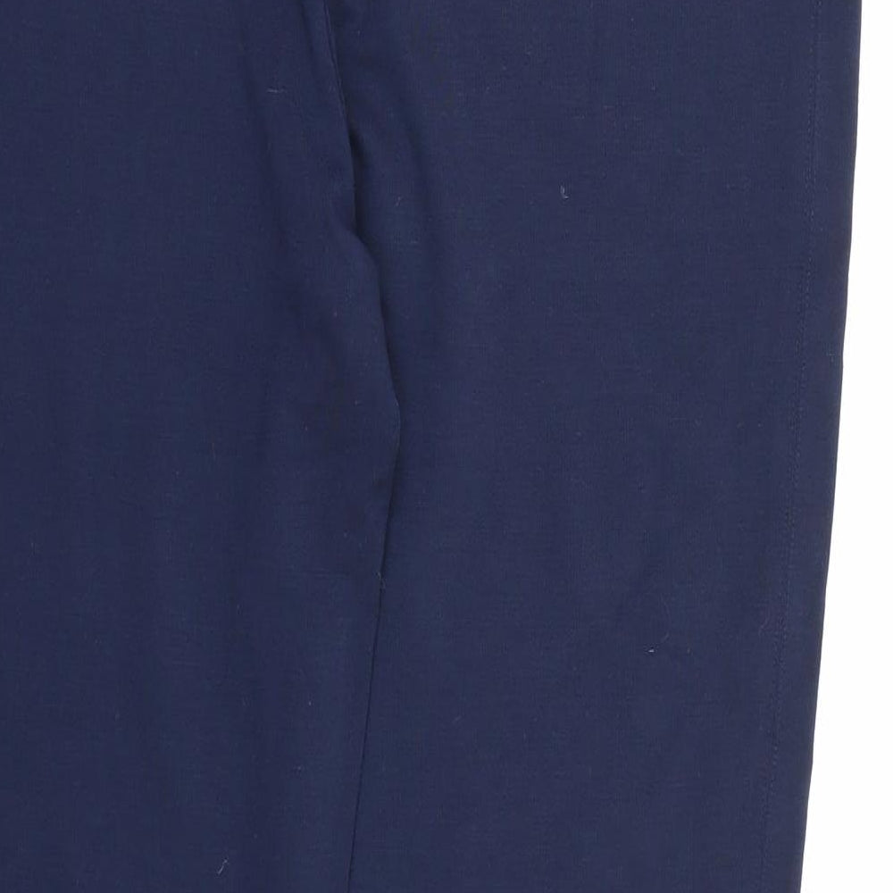 New Look Womens Blue   Pedal Pusher Leggings Size 16 L26 in