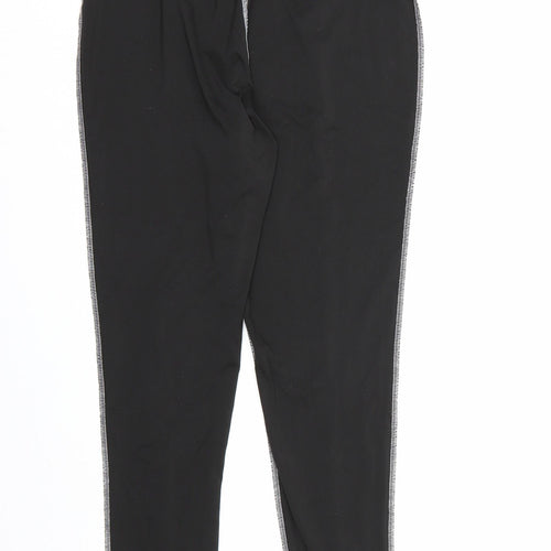 SHIEN Womens Black   Pedal Pusher Leggings Size L L26 in