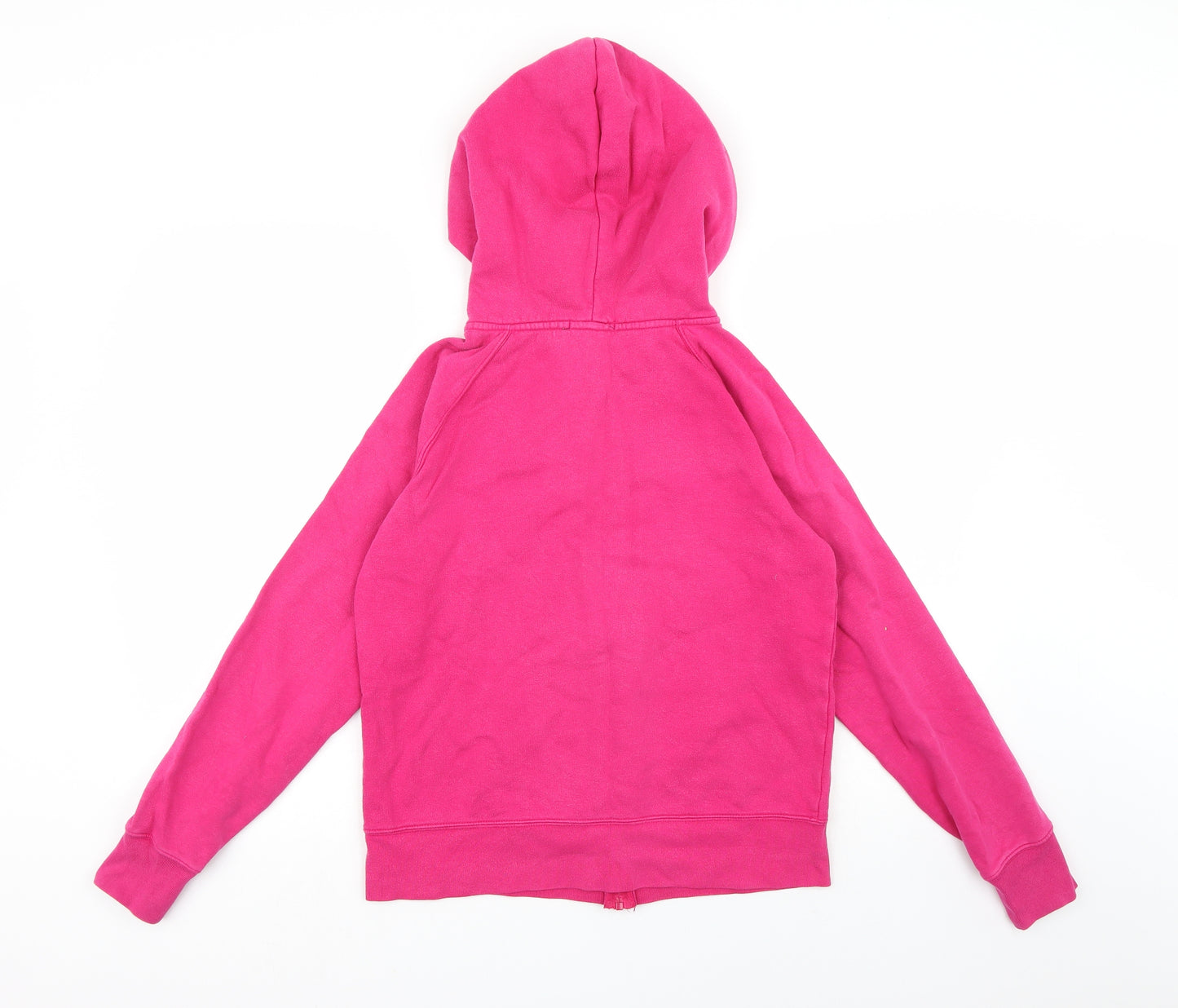 Gap Womens Pink  Jersey Full Zip Hoodie Size M