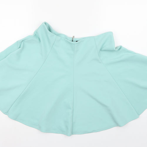 George Womens Blue   Skater Skirt Size 14