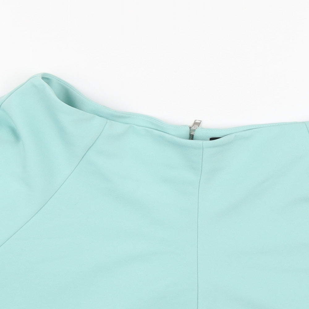 George Womens Blue   Skater Skirt Size 14