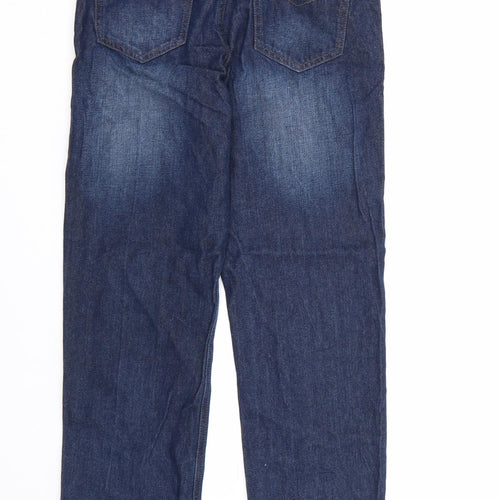 F&F Boys Blue  Denim Straight Jeans Size 13-14 Years