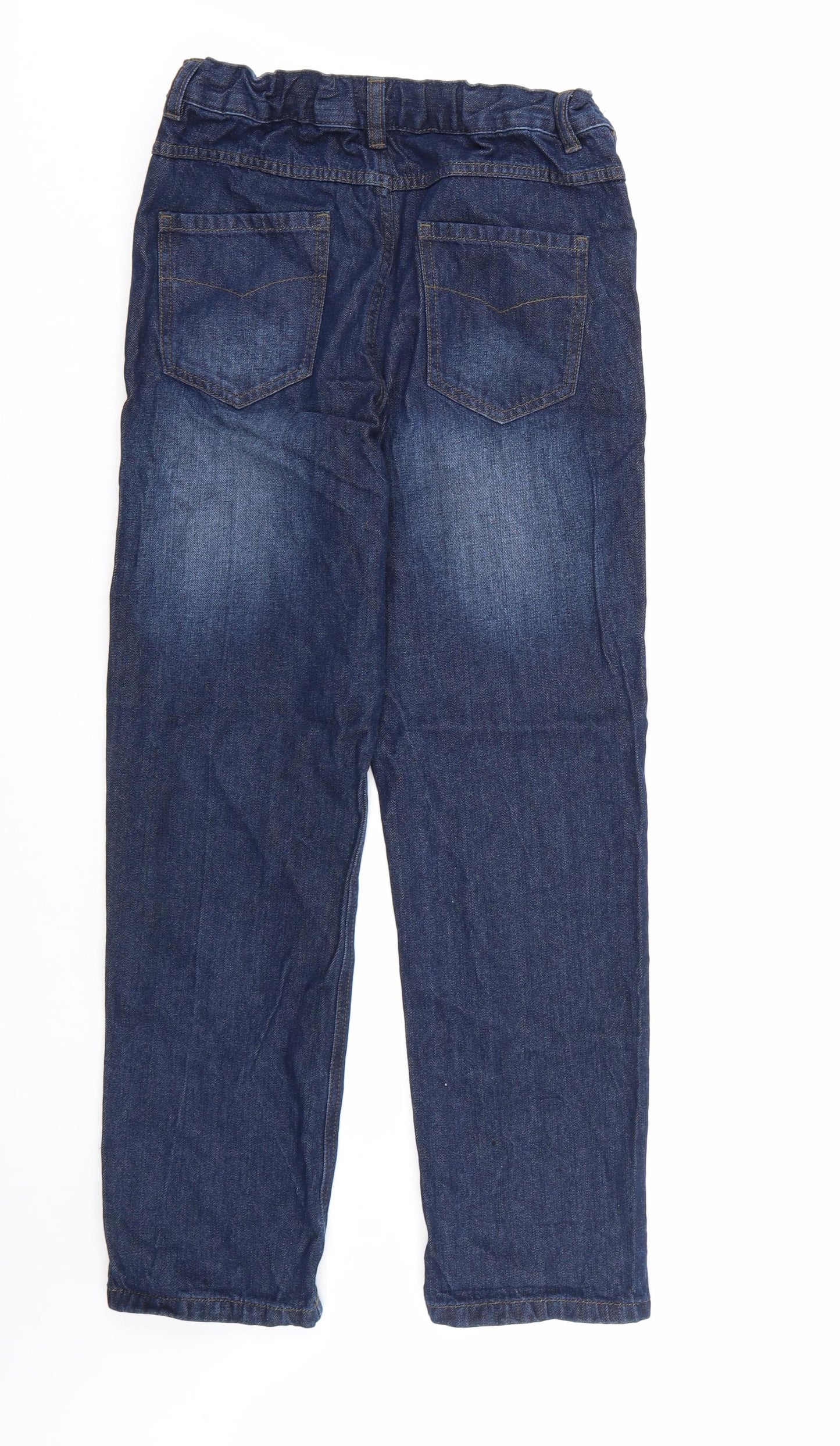 F&F Boys Blue  Denim Straight Jeans Size 13-14 Years