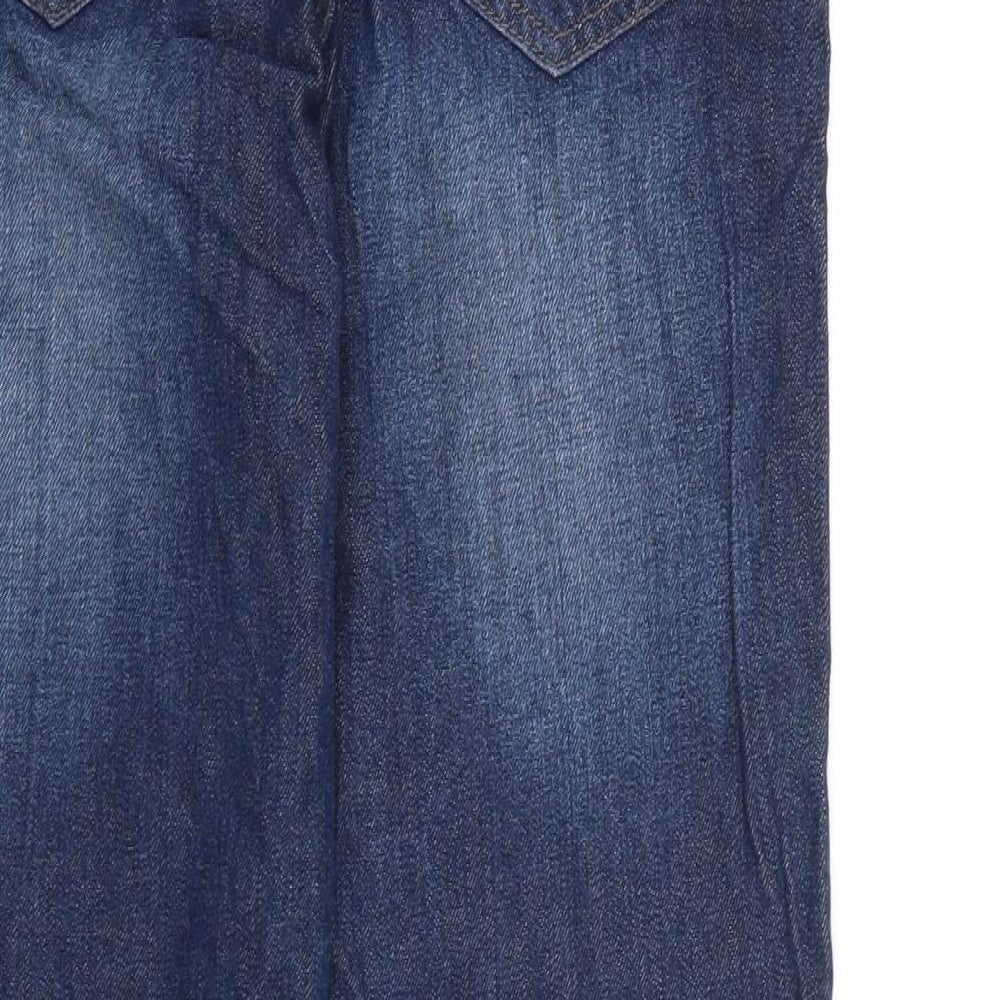 F&F Boys Blue  Denim Straight Jeans Size 13-14 Years