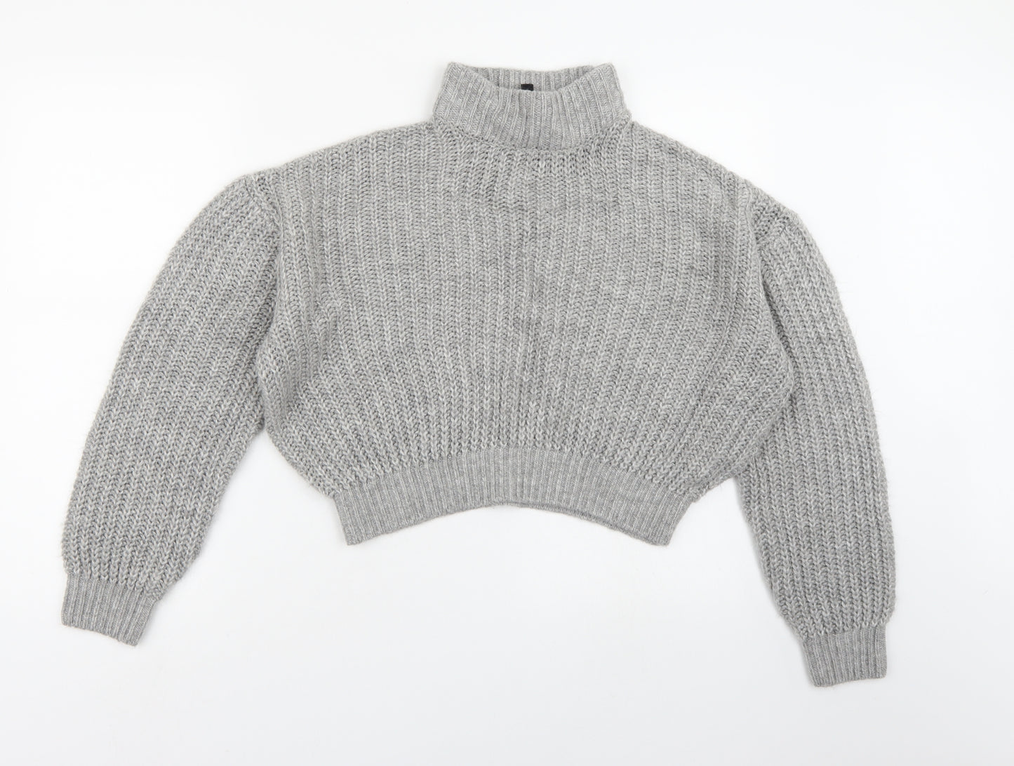 Divided by H&M Womens Grey  Knit Pullover Jumper Size M
