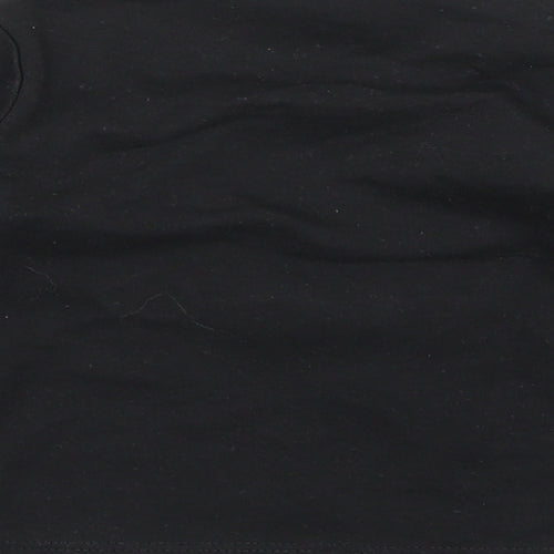 First Impressions Boys Black   Basic T-Shirt Size 12 Months