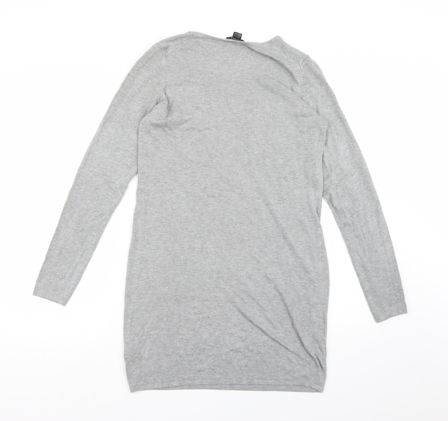 ESMARA Womens Grey  Knit Jumper Dress  Size 10