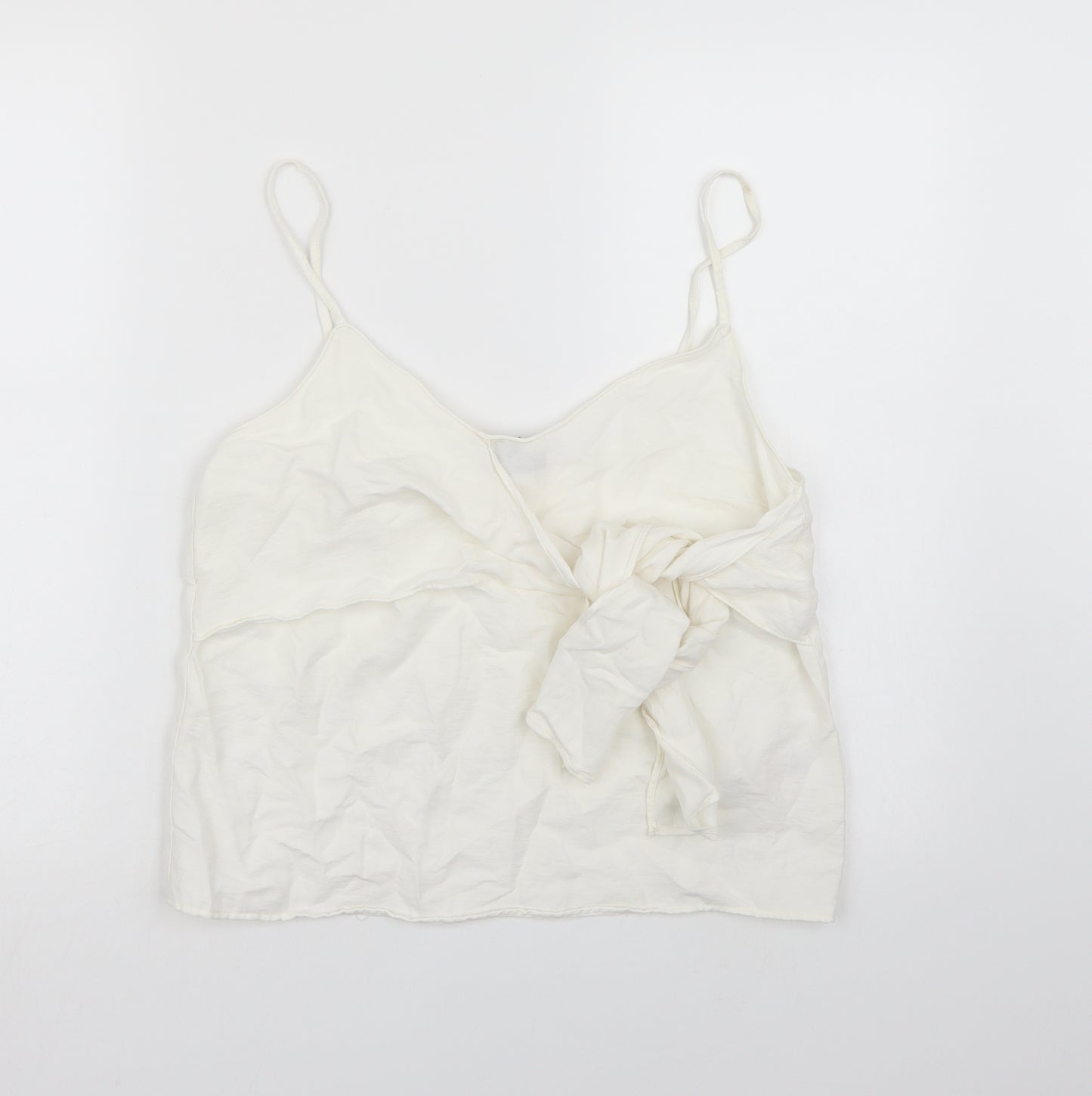 Topshop Womens White   Camisole Tank Size 12